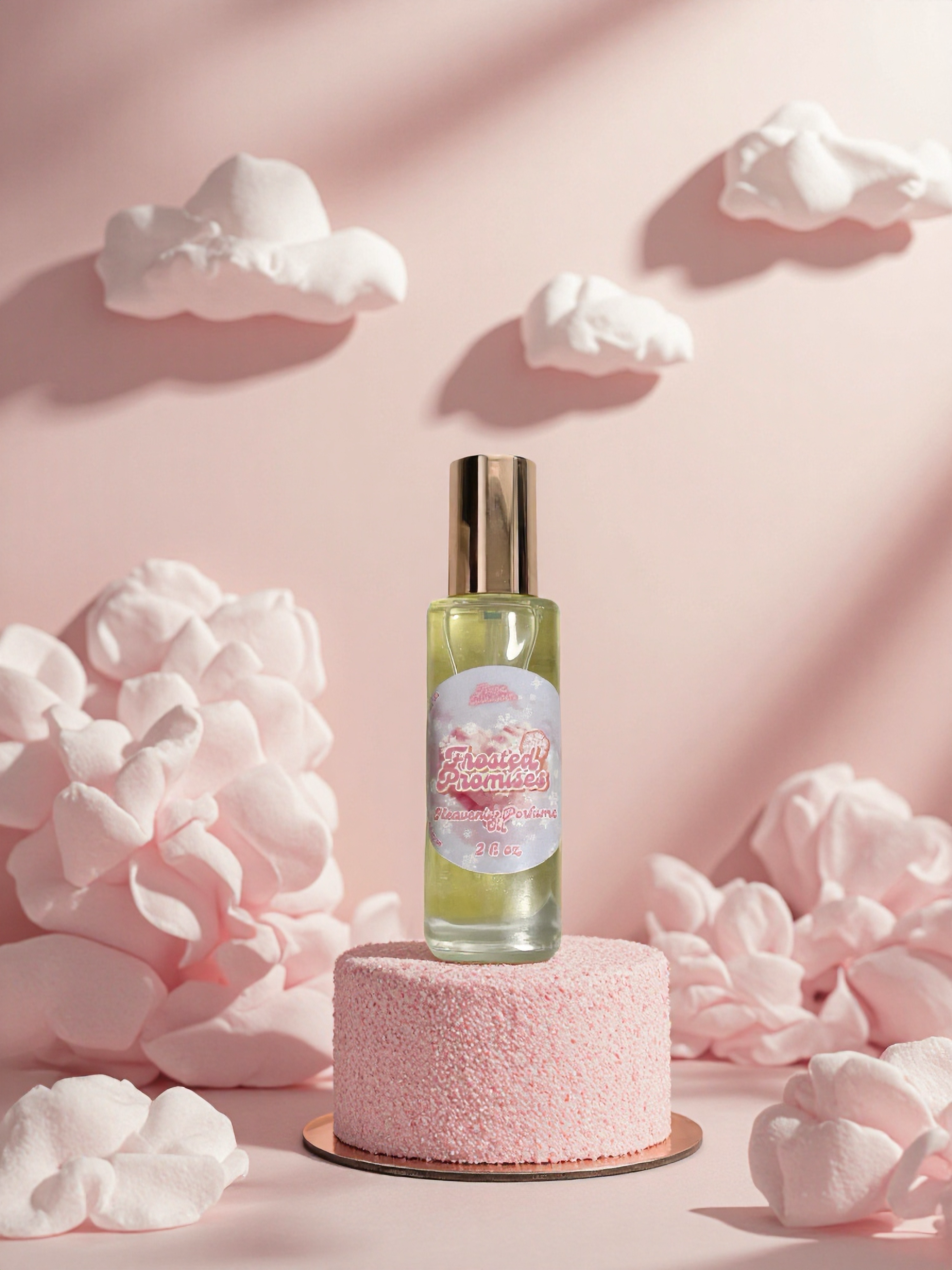 Frosted Promises | Heavenly Perfume Shimmer Oil