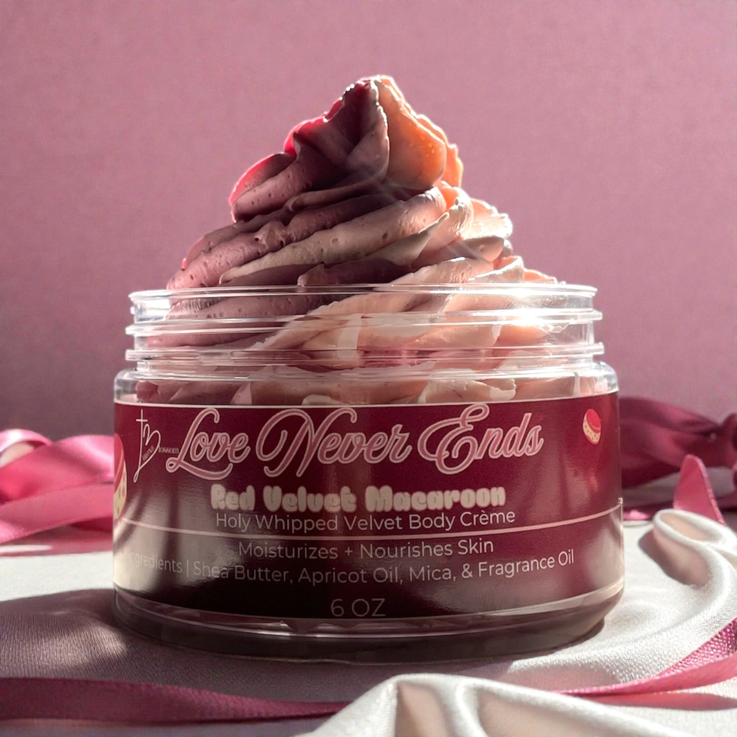 Love Never Ends | Holy Whipped Velvet Body Crème